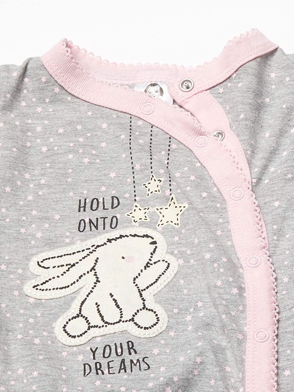 Gerber Baby Girls' 4 Pack Sleep 'N Play Footie - Image 3